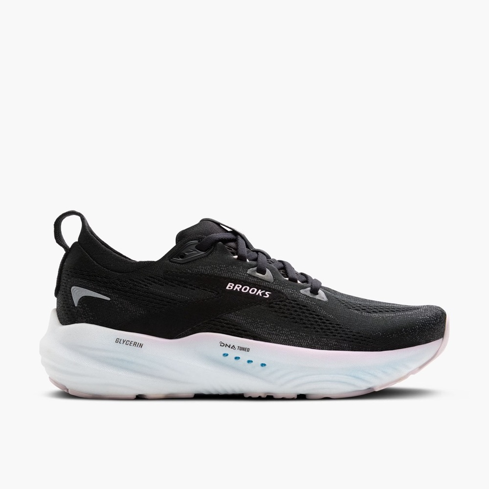Brooks Glycerin 22 Black Womens 7.5